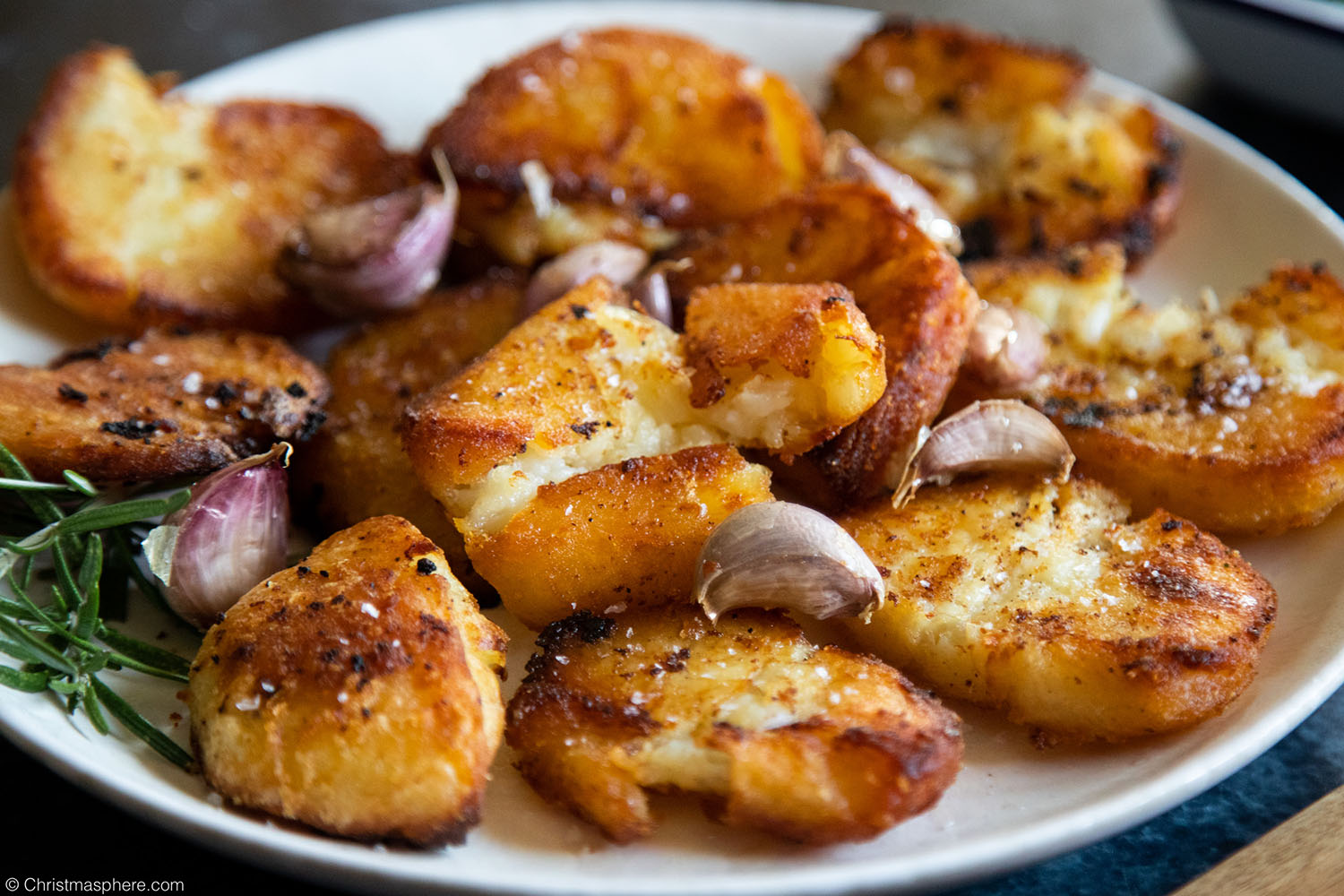 Easy Roasted Potatoes Recipe