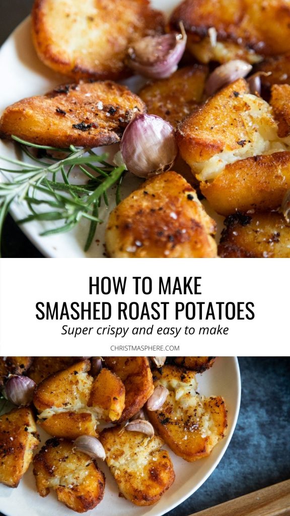 Smashed Roast Potatoes