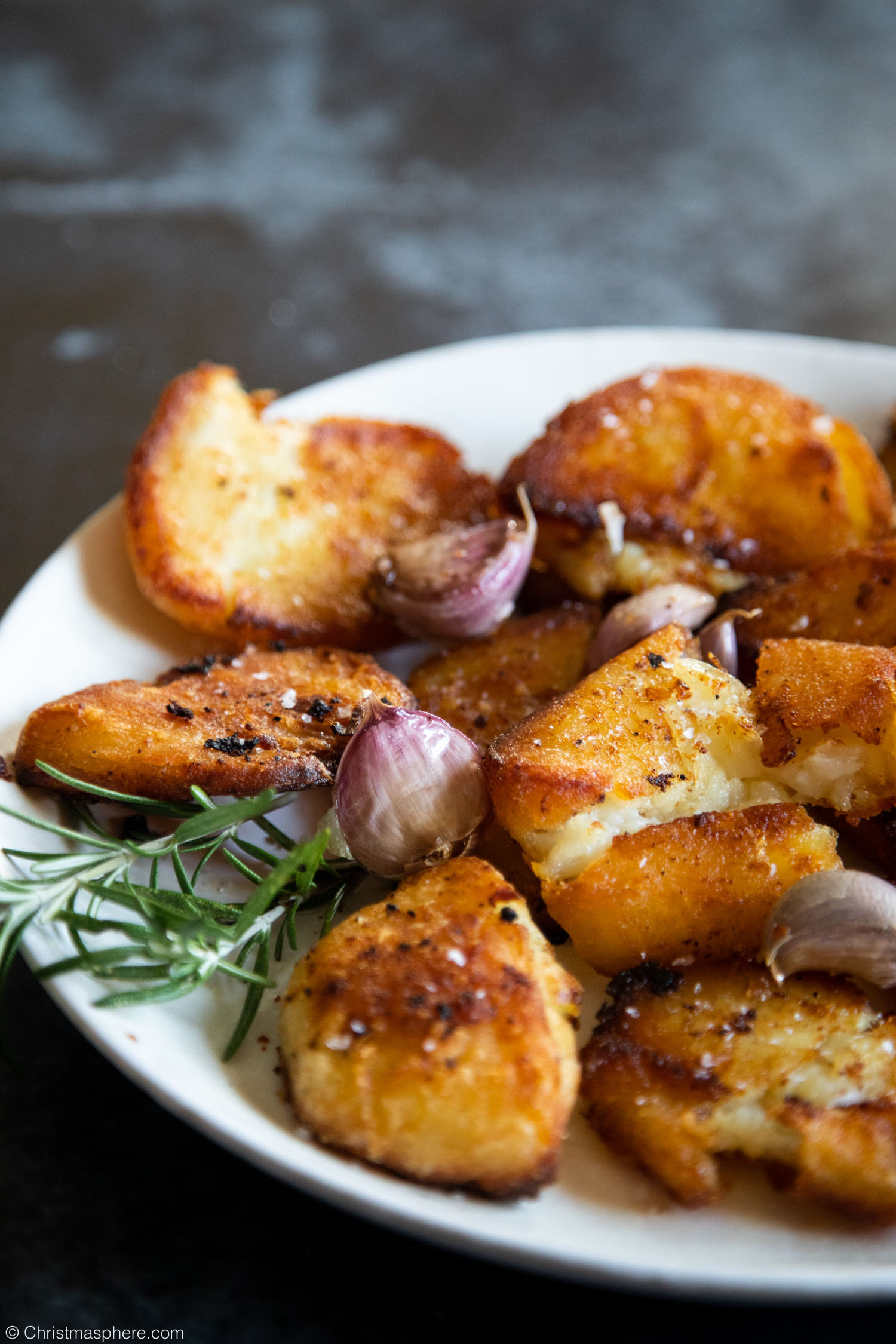 Smashed Roast Potatoes Recipe