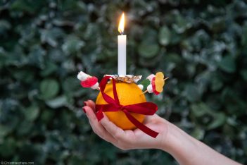 christingle candle
