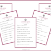 Examples of Easter quiz printable