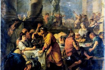 painting of Saturnalia