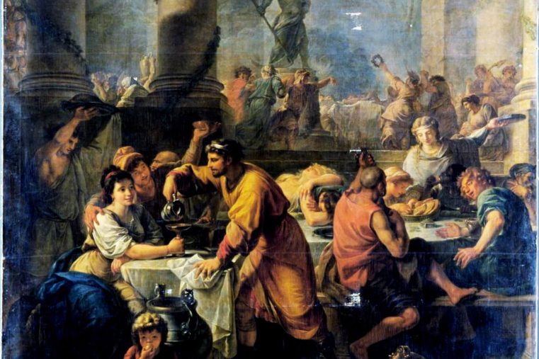 painting of Saturnalia