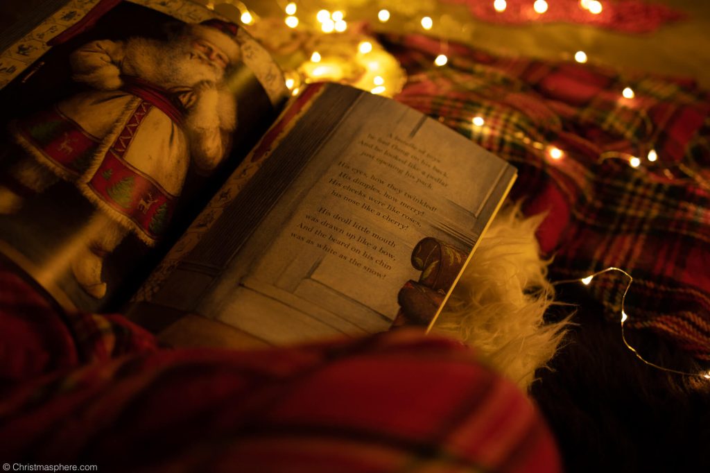 The night before Christmas book