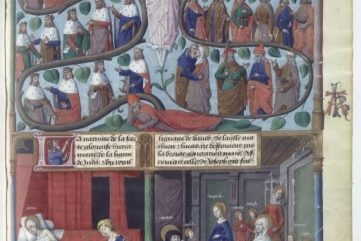 illustration of tree of Jesse