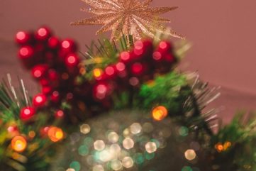 christmas tree topper star