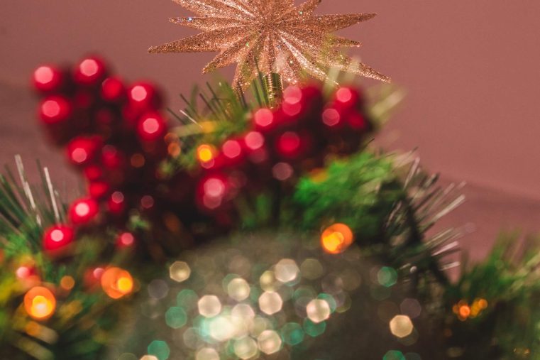 christmas tree topper star